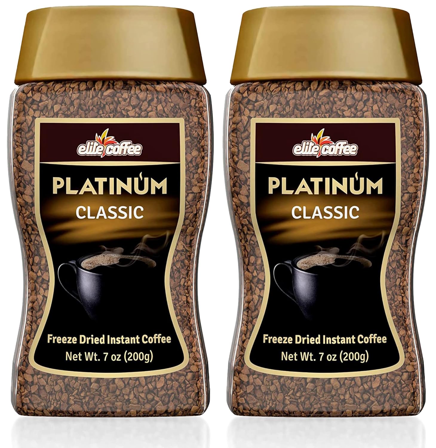 Elite-Platinum-Freeze-Dried-Instant-Classic-Coffee-7.5oz-(2-Pack)-|-Kosher-for-1135