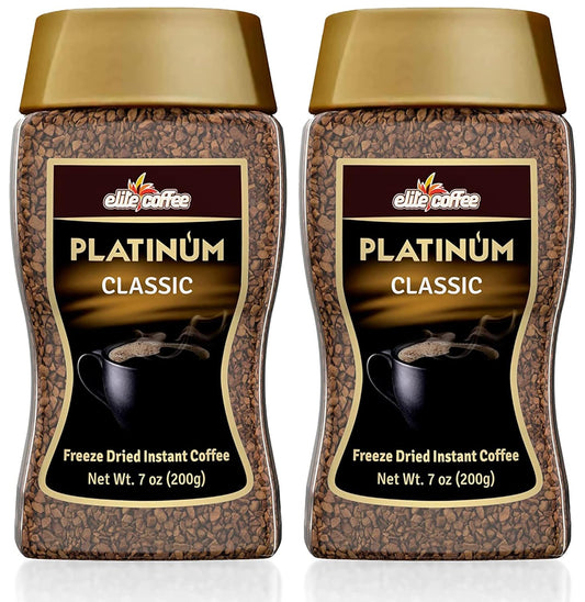 Elite-Platinum-Freeze-Dried-Instant-Classic-Coffee-7.5oz-(2-Pack)-|-Kosher-for-1135