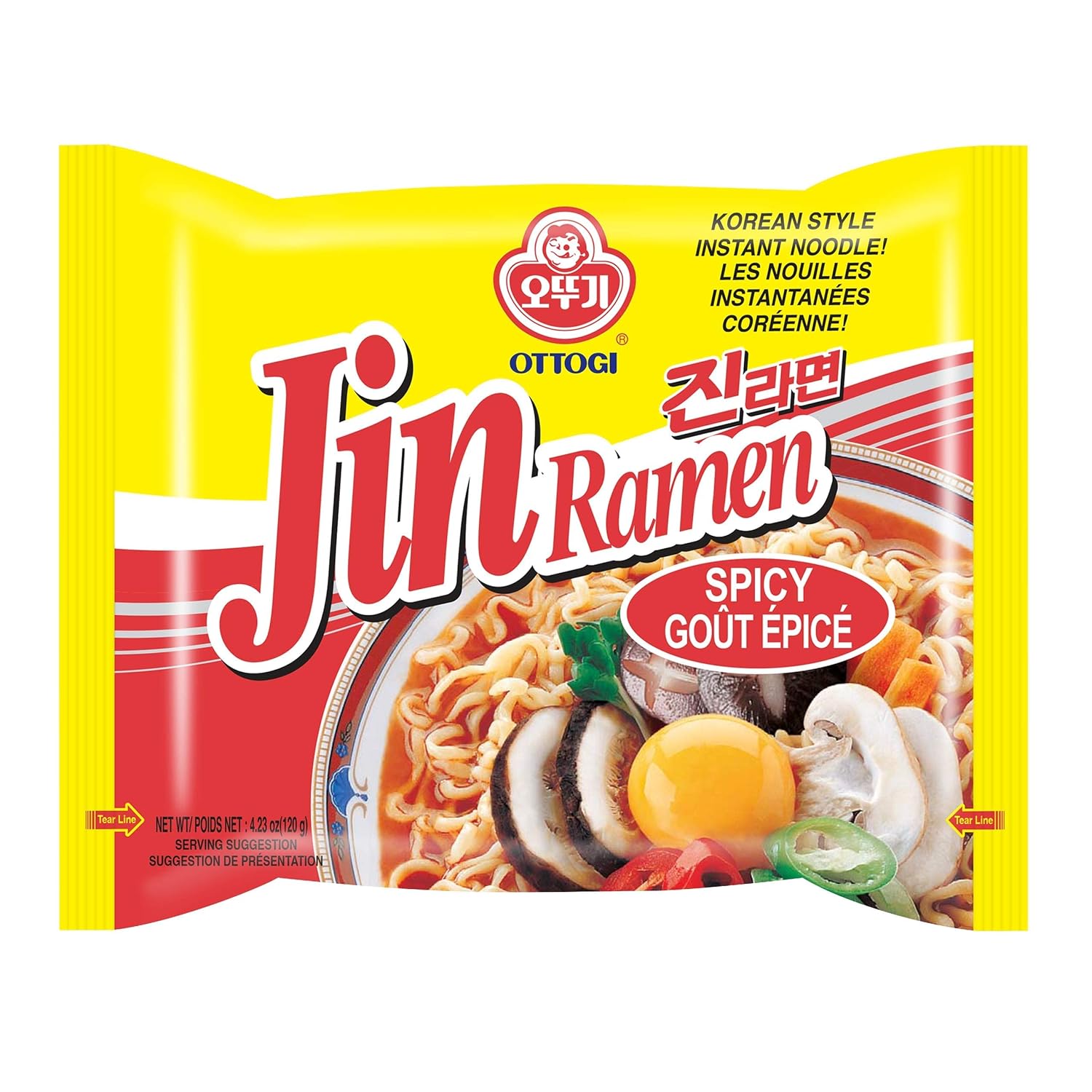 OTTOGI-Jin-Ramen-Picante,-fideos-instantáneos-estilo-coreano,-mejor-sopa--de-403