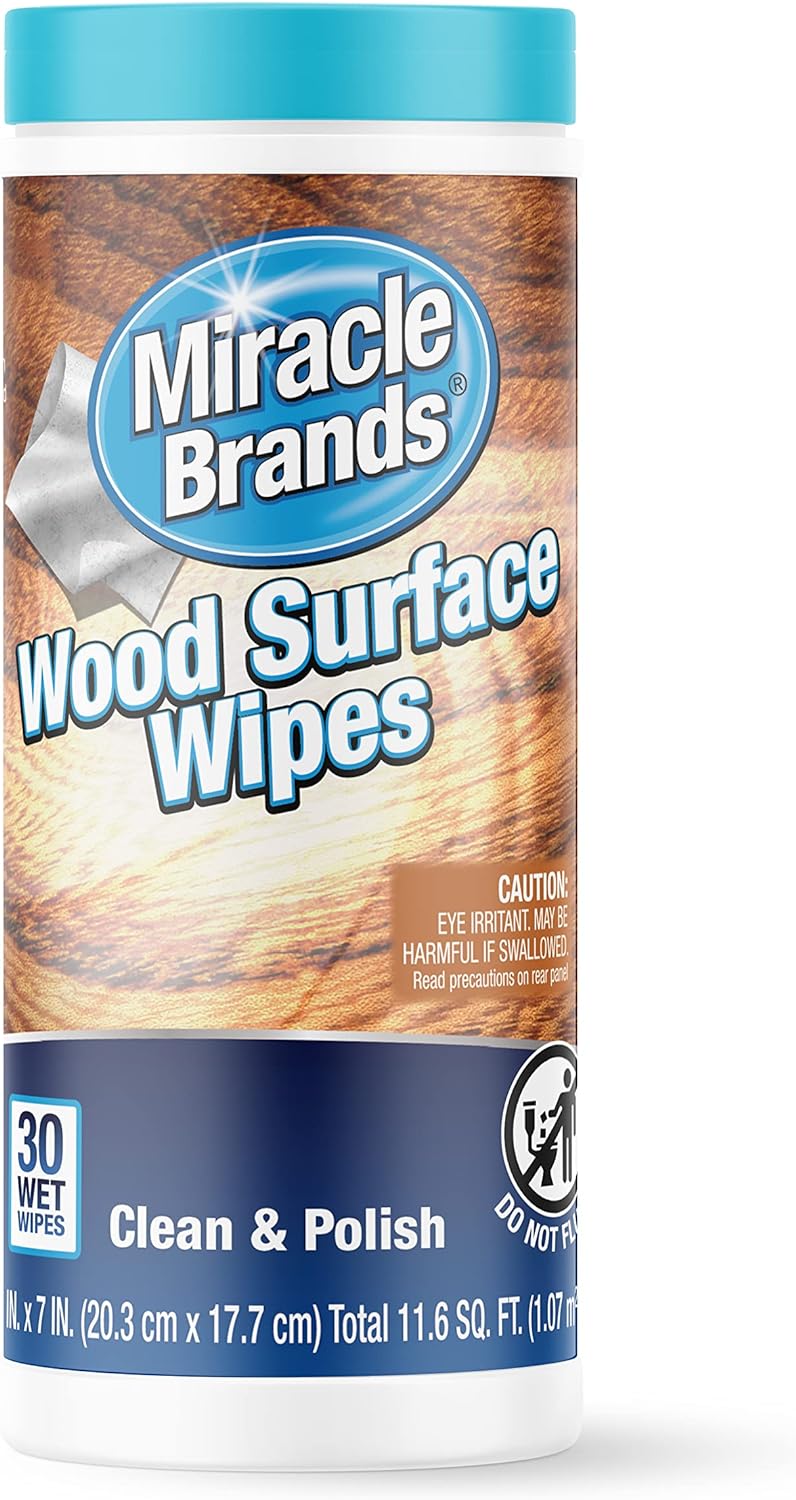 MiracleWipes-for-Wood-Surfaces,-Remove-Dirt-and-Grime-Buildup,-Clean,-3775
