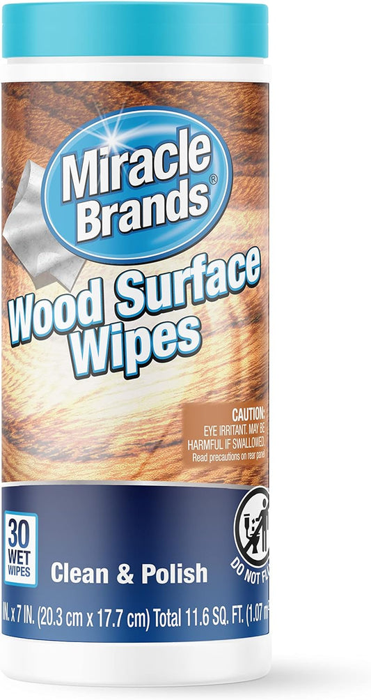 MiracleWipes-for-Wood-Surfaces,-Remove-Dirt-and-Grime-Buildup,-Clean,-3775