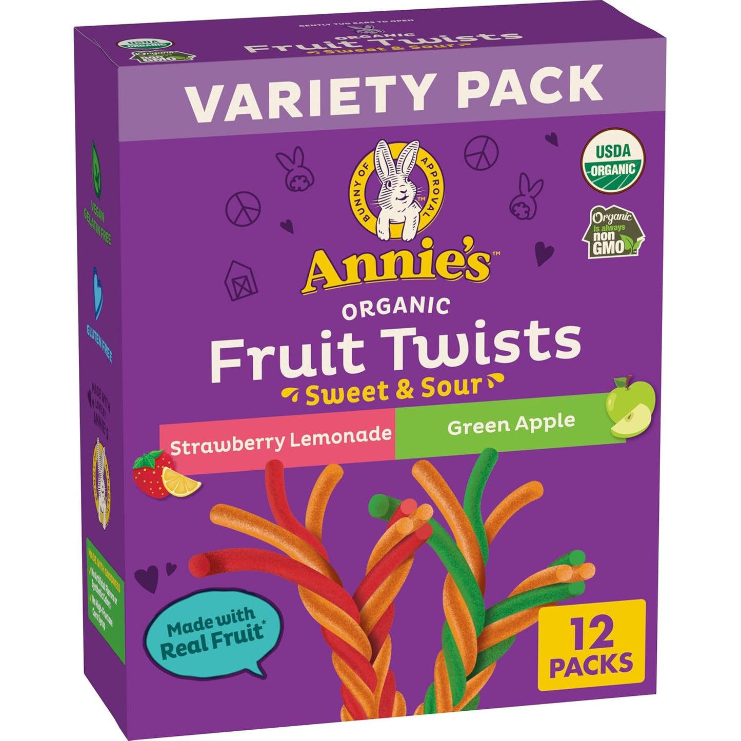 Annie's-Organic-Sweet-&-Sour-Fruit-Twists,-Variety-Pack,-12-ct--|-Strawberry-Lemonade-Green-1092