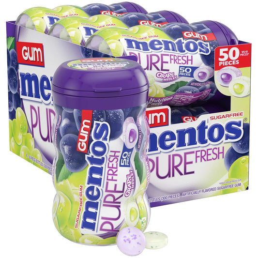 Mentos-Pure-Fresh-Sugar-Free-Chewing-Gum-with-Xylitol,-1905