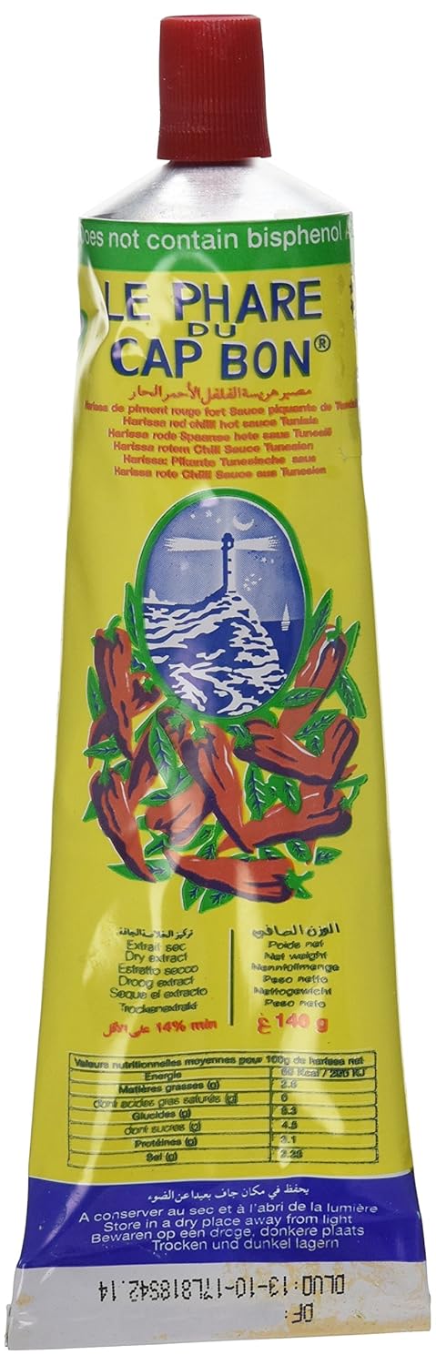 Le-Phare-du-Cap-Bon---Harissa-Hot-Sauce---140g-Tube-1083