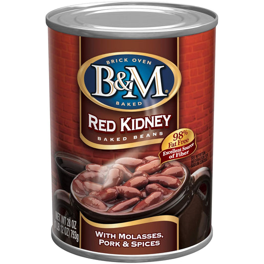 B&M-Baked-Beans,-Red-Kidney,-28-1232