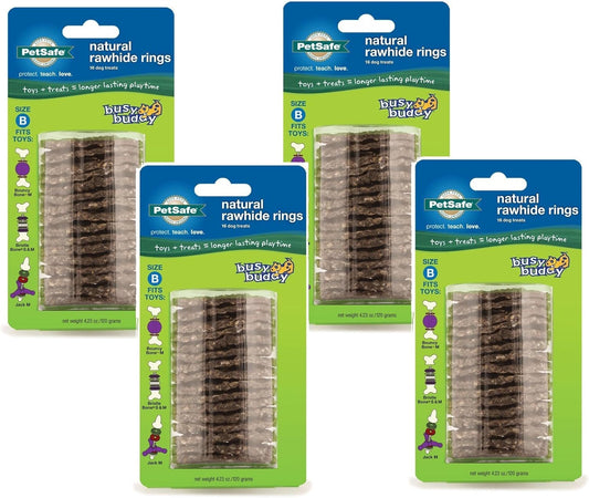 (4-Pack)-Petsafe-Busy-Buddy-Refill-Ring-Dog-2170