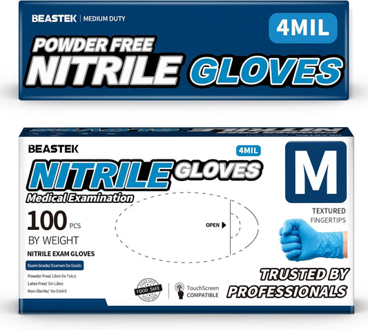 Blue-Nitrile-Exam-Gloves,-4-Mil-Disposable-Powder-Free-Latex-Free-Medical-3874