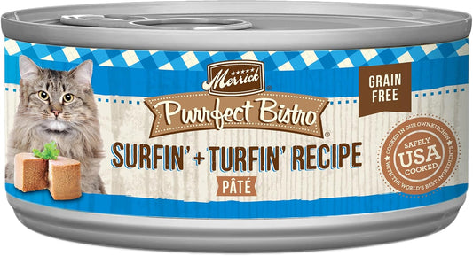 Merrick-Purrfect-Bistro-Grain-Free-Premium-Soft-Canned-Pate-Adult-Wet-Food,-And-Recipe534