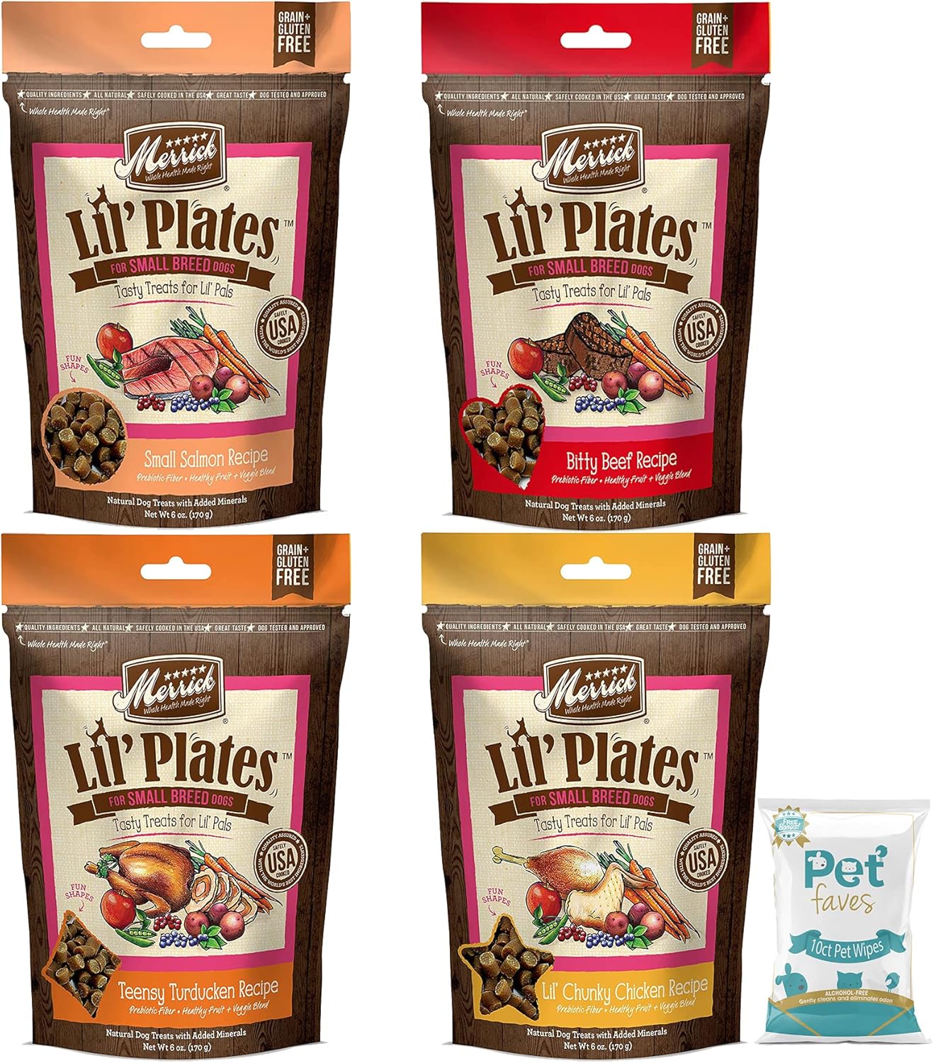 (4-Pack)-Merrick-Lil-Plates-Small-Breed-Natural-Grain-Free-Dog-5-577