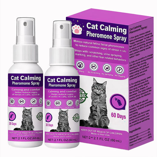 Cat-Calming-Spray-with-Pheromones-–-Anxiety-&-Stress-Relief-for-Cats-–-1405