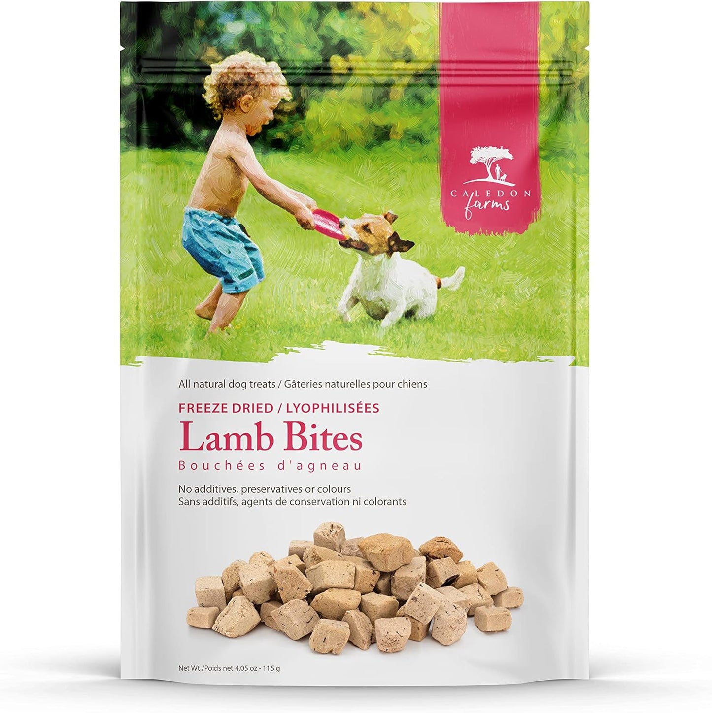 Caledon-Farms-Freeze-Dried-Bites---Lamb:-115G/4.05OZ-1259