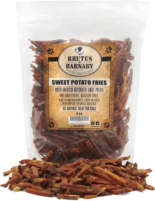 BRUTUS-&-BARNABY-Sweet-Potato-Dog-Treats--No-Additive-Dehydrated-Sweet-Fries,-1529
