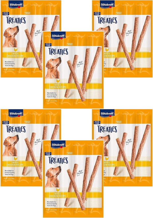Vitakraft-24-Pack-of-Treaties-for-Dogs,-Smoked-Chicken-Recipe,-Munchable-Sticks-1233