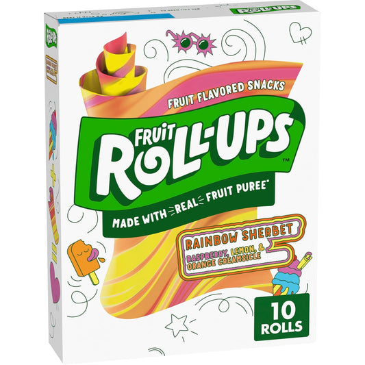 Fruit-Roll-Ups-Rainbow-Sherbet-Fruit-Snacks,-10-ct,-5-oz-|--Gluten-Free,-Raspberry,-&-583