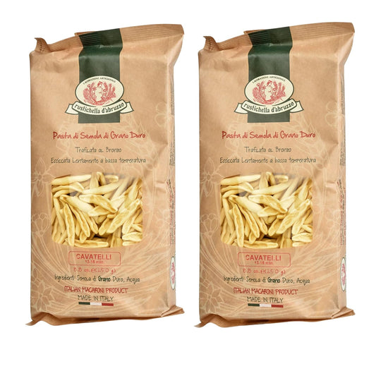 Rustichella-d'Abruzzo-Cavatelli,-Hand-Carved-Pasta,-Perfect-for-Soup-&-Classic-653