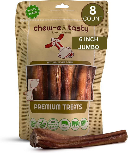 Premium-Grade-6"-Jumbo-Bully-Sticks-(Pack-of-1269