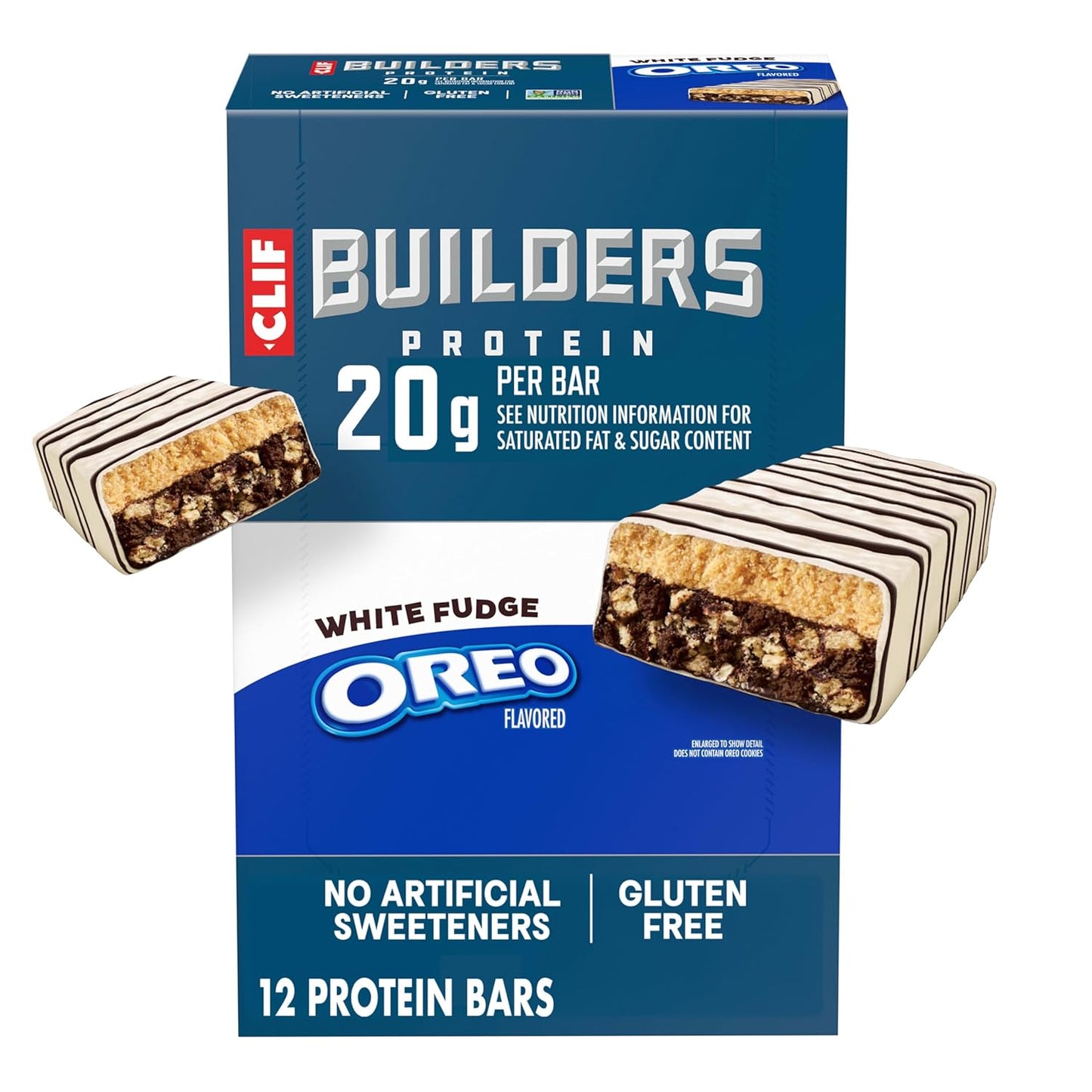 CLIF-BUILDERS-Protein-Bars,-White-Fudge-OREO-Flavored,-20g-Protein,-12ct-|--20g-Plant-Based-No-1189