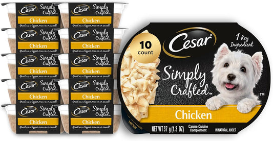 Cesar-Simply-Crafted-Adult-Wet-Dog-Food-Toppers-for-Dry-Food,-Chicken,-1.3-2498
