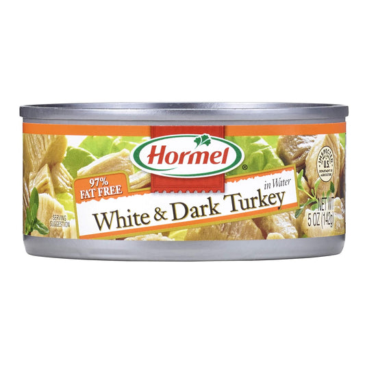 Hormel-White-&-Dark-Chunk-Turkey,-2260