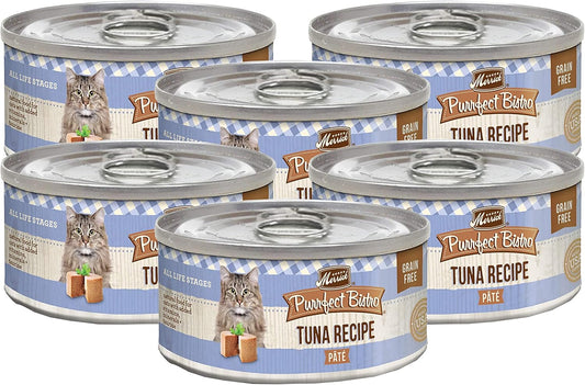 Merrick-Purrfect-Bistro-Canned-Wet-Cat-Food,-Tuna-39