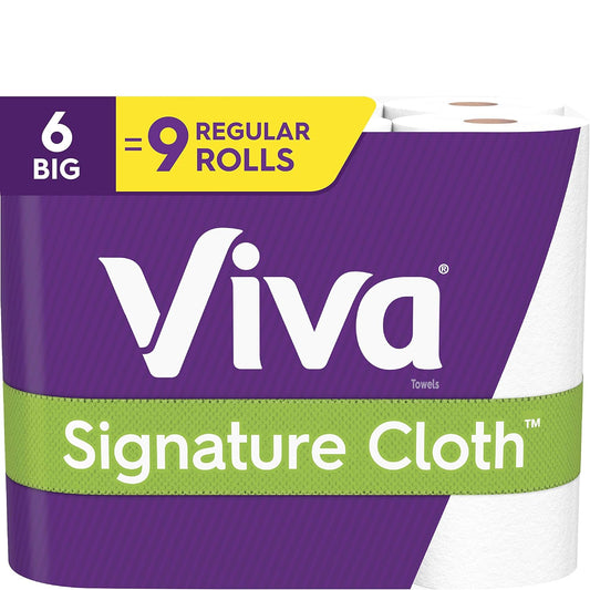 Viva-Signature-Cloth-Choose-A-Sheet-Paper-Towels,-Soft-&-Strong-Paper-4702