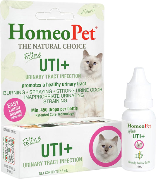 HomeoPet-Feline-UTI+-Urinary-Tract-Supplement-for-Cats,-15-Milliliters-|-Natural-urinary-1668