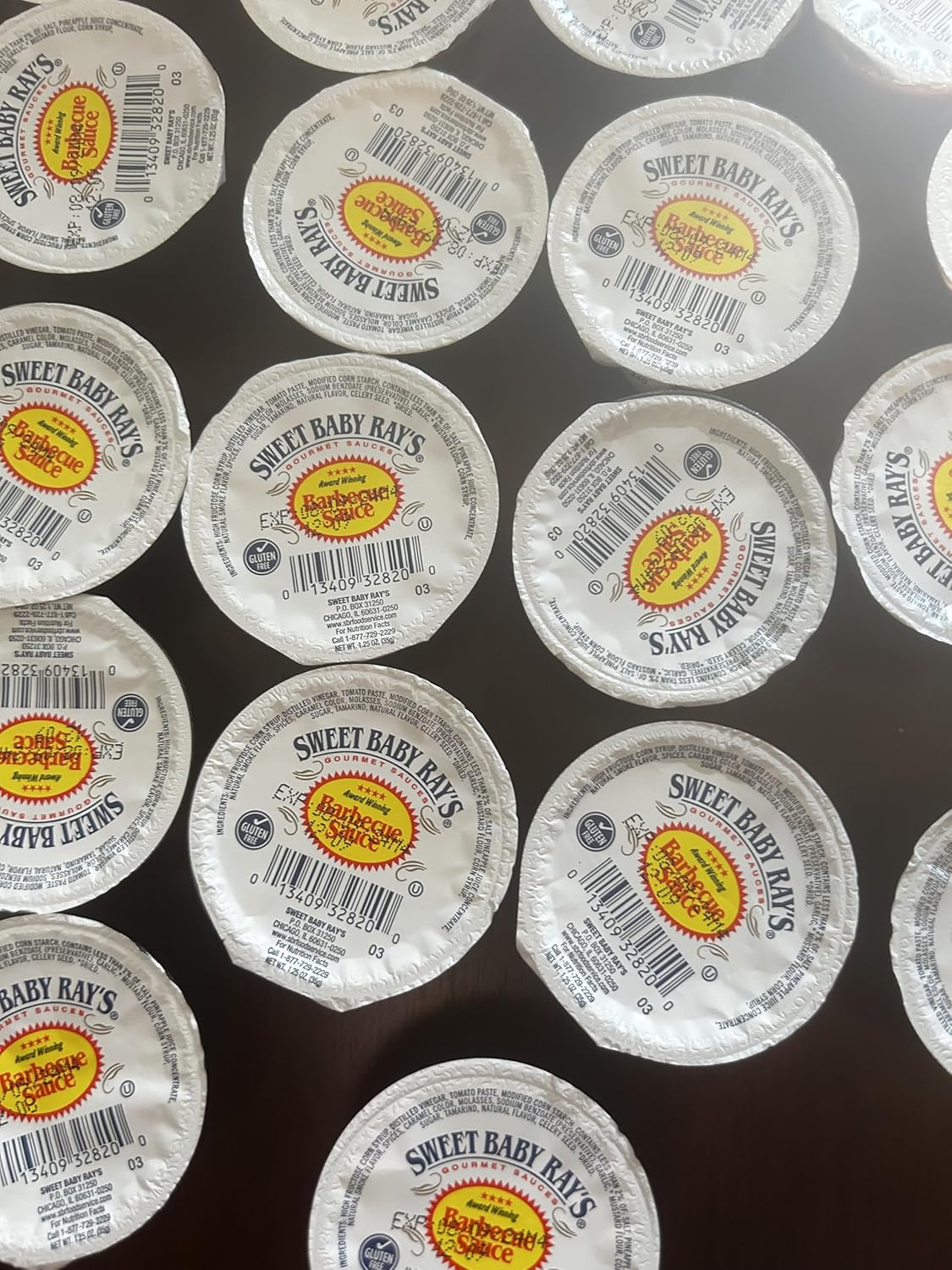 Sweet-Baby-Ray's-Original-Barbecue-Sauce,-Individual-dipping-serving-Cups,-1.25-oz-1030