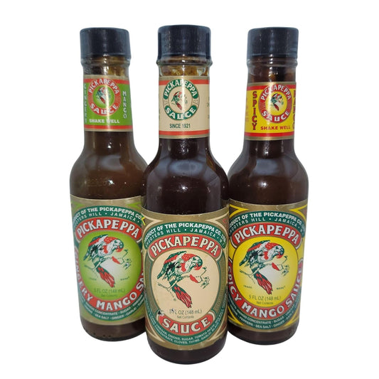 Pickapeppa-Sauce-3-Pack-Variety-–-Original,-Spicy-Mango,-and-Gingery-Mango-|-862