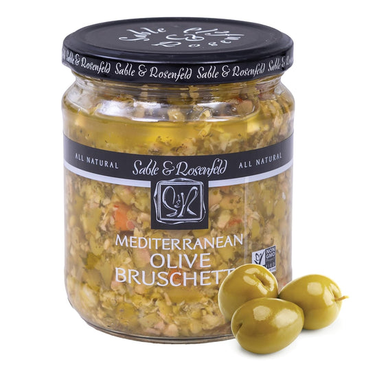 Bruschetta-de-oliva-mediterránea-Sable-and-Rosenfeld,-16-onzas-851