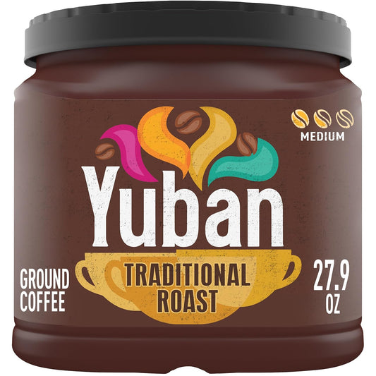 Yuban-Traditional-Medium-Roast-Ground-Coffee-(27.9-oz)-----------3055