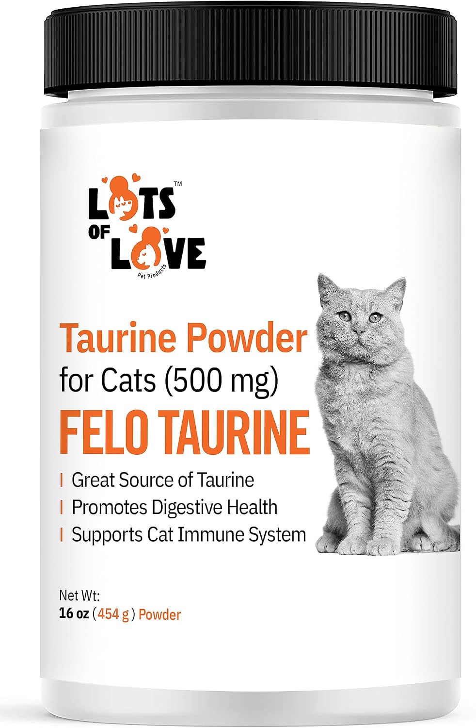FELO-Taurine---Taurine-Supplement-for-Cats,-Taurine-for-Cats,-Taurine-Powder-for-1174