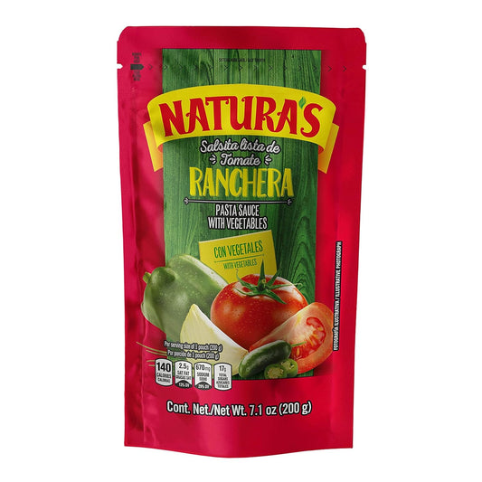 Natura's-Salsa-Ranchera,-7.1oz.-Pouch-(Pack-of-3)-489