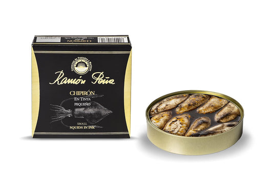 Chipirones-en-su-Tinta---Squid-in-Ink-Sauce-by-Ramón-Peña---437