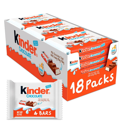 Kinder-Chocolate,-18-Four-Count-Packs,-Milk-Chocolate-2654