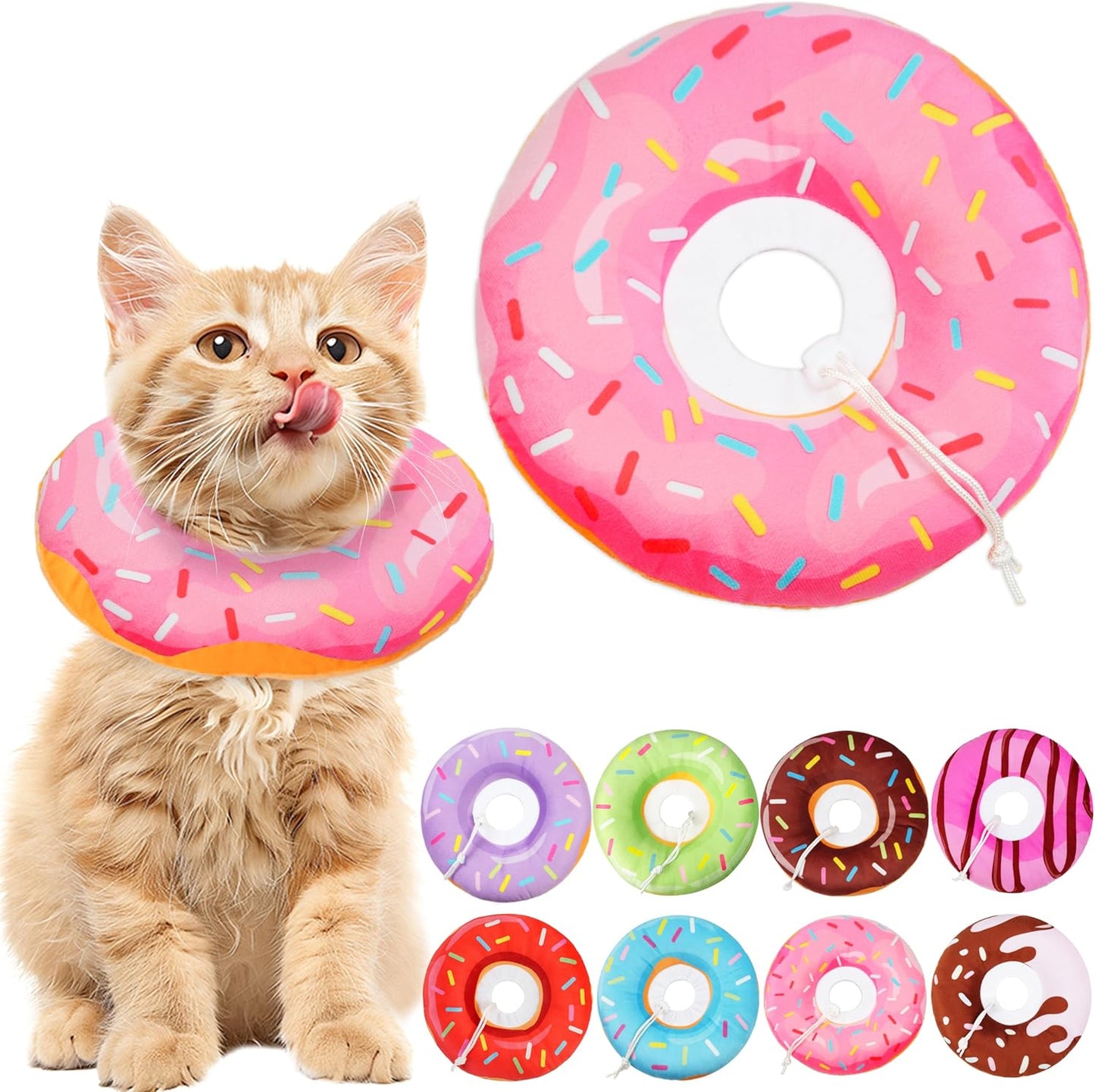 Hpetppy-Cat-Cone-Collar-Soft,-Cat-Recovery-Collar-for-Wound-Healing-Cute-Donut-1646