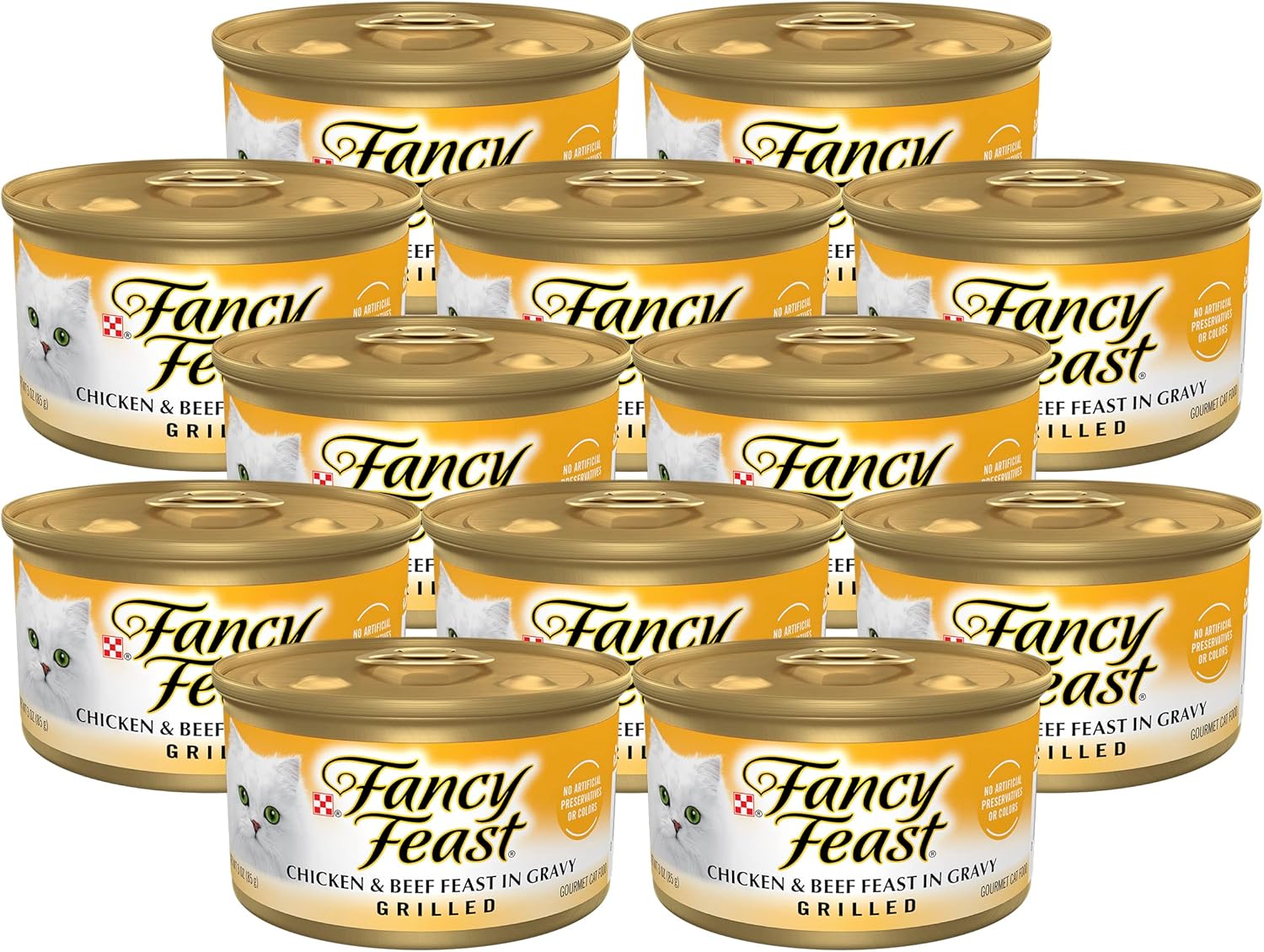 Purina-Fancy-Feast-Grilled-Wet-Cat-Food,-Grilled-Chicken-&-Beef-in-Wet-Food817