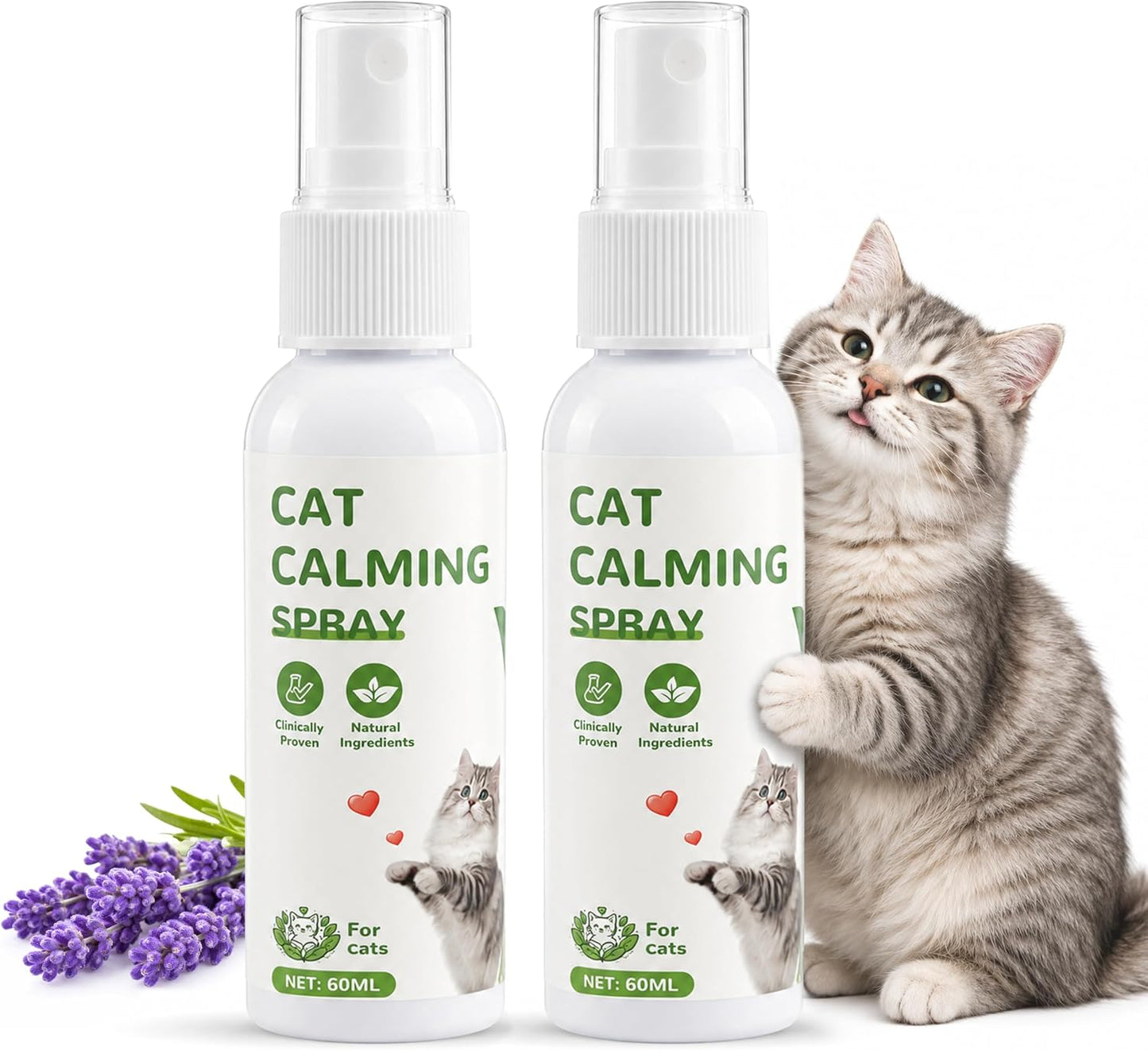 Cat-Calming-Pheromone-Solutions-–-Diffuser-Kit-&-Spray-Options-(Calming-Spray-–-331