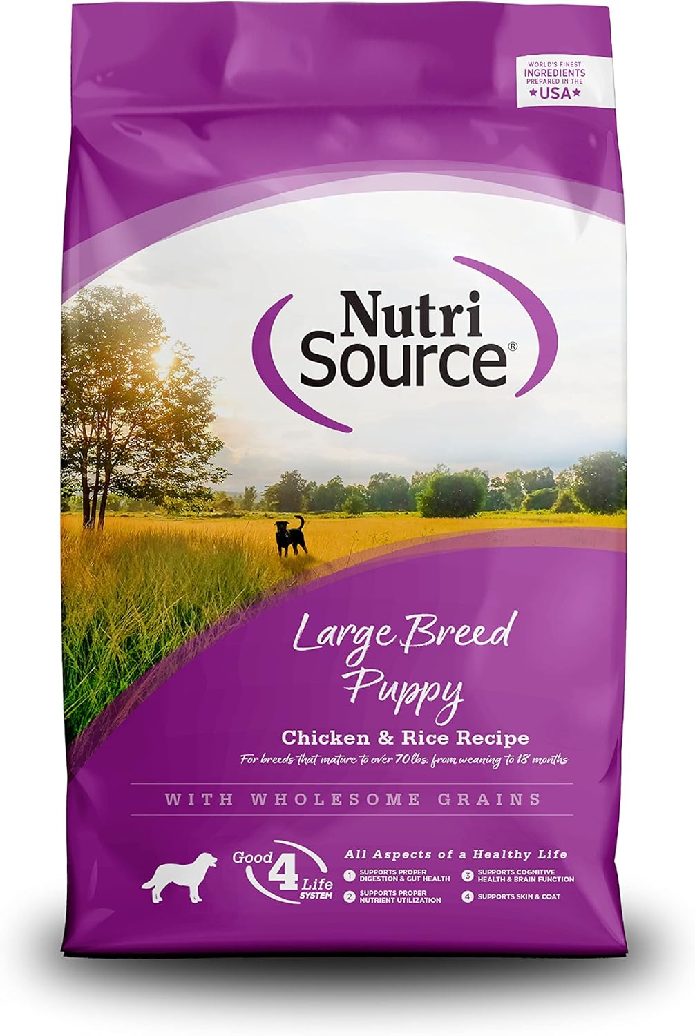 NutriSource-Puppy-Food-for-Large-Breeds,-Chicken-and-Rice,-26LB----2188