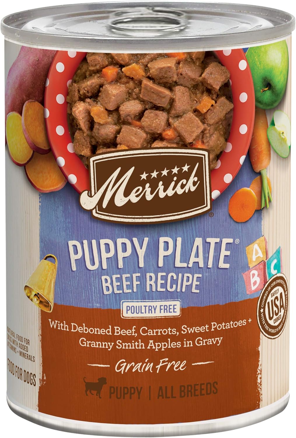 Merrick-Grain-Free-Wet-Puppy-Food,-Premium-Soft-And-Gluten-Free-Canned-Dog-1401