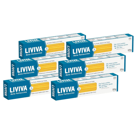 LIVIVA-Low-Carb-High-Protein-KETO-Fettuccine-Pasta-1172