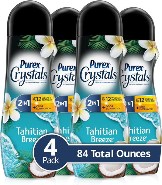 Purex-Crystals-in-wash-Fragrance-and-Scent-Booster,-Tahitian-Breeze,-21-3873