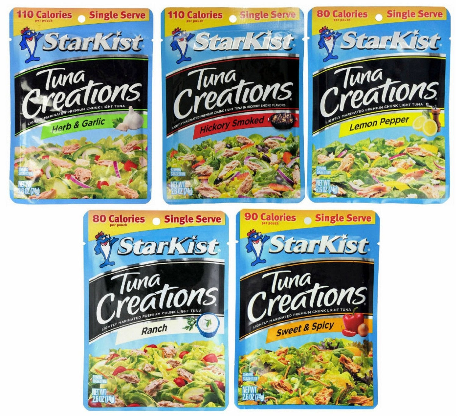 Starkist-Tuna-Creations-Variety-Pack,-2.6-Ounce-1324