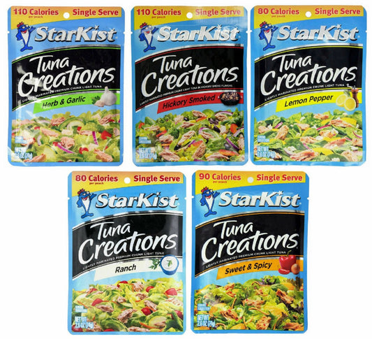 Starkist-Tuna-Creations-Variety-Pack,-2.6-Ounce-1324