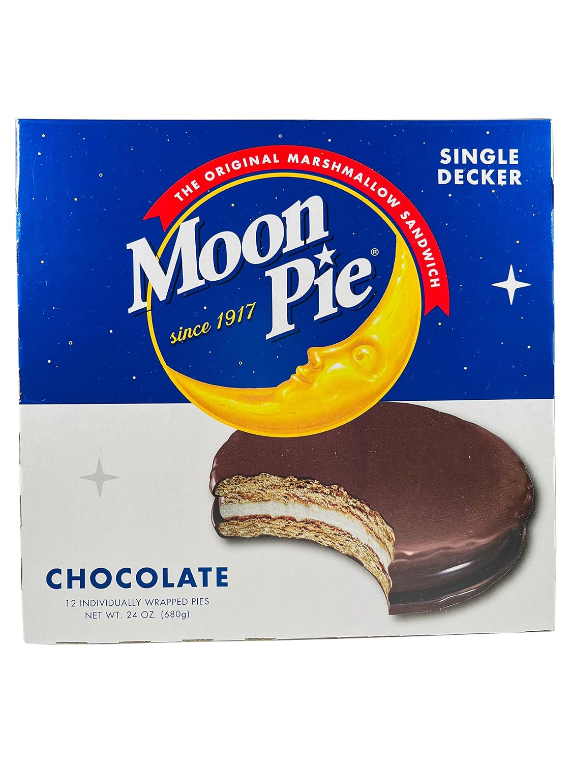 Moon-Pie-Single-Decker---Chocolate.-The-Original-Marshmallow-Sandwich,-12--Pies-per-box--590