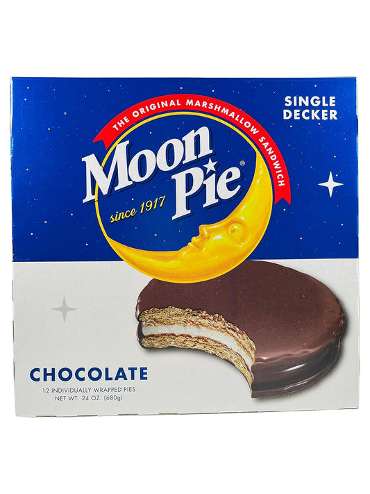 Moon-Pie-Single-Decker---Chocolate.-The-Original-Marshmallow-Sandwich,-12--Pies-per-box--590