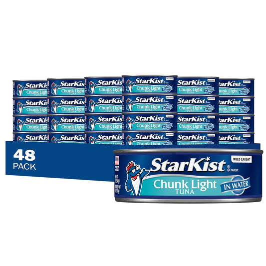 StarKist-Chunk-Light-Tuna-in-Water,-5oz-Canned-Tuna,-48-Pack-------825