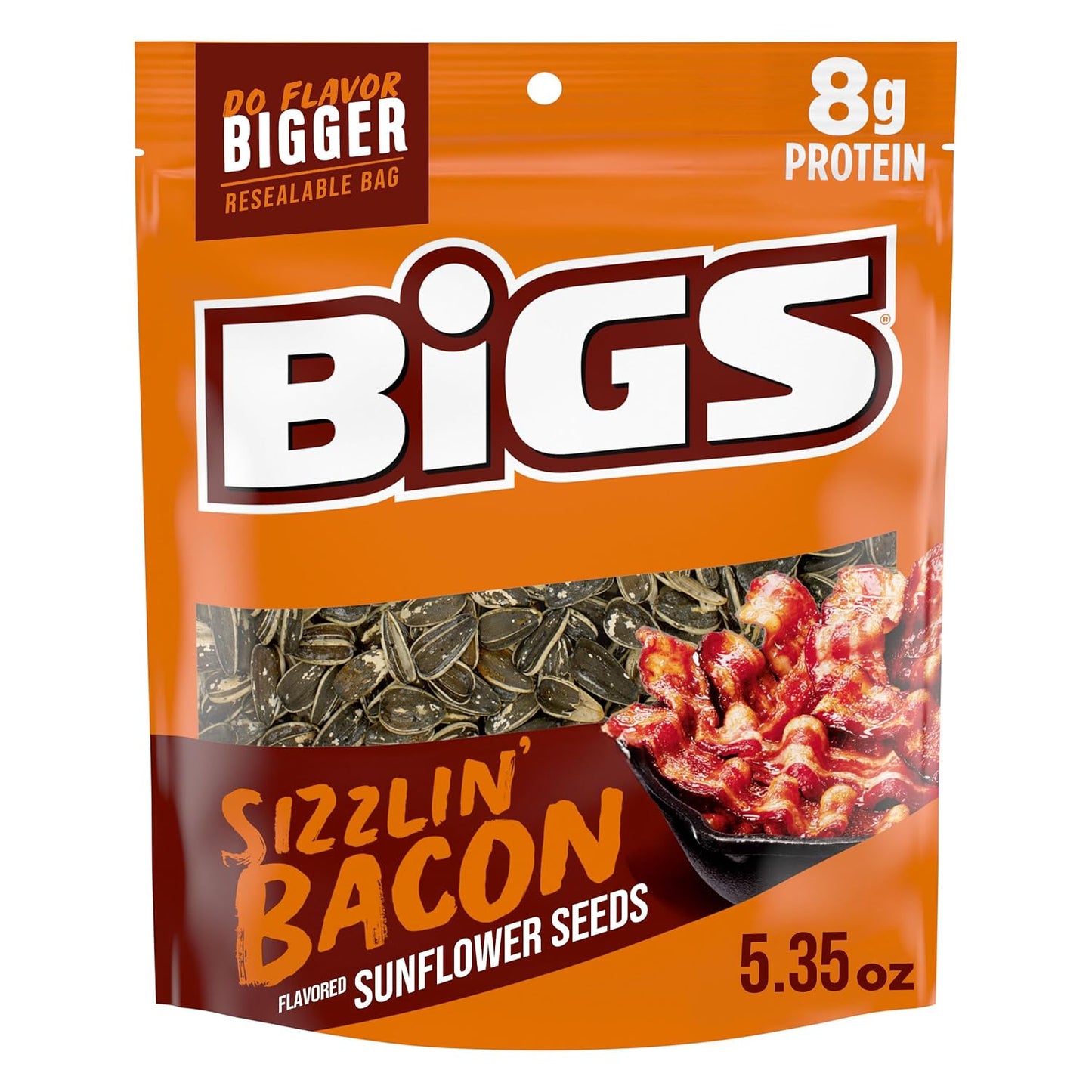 BIGS-Sunflower-Seeds,-Sizzlin'-Bacon-Flavor,-5.35-oz.---------1448