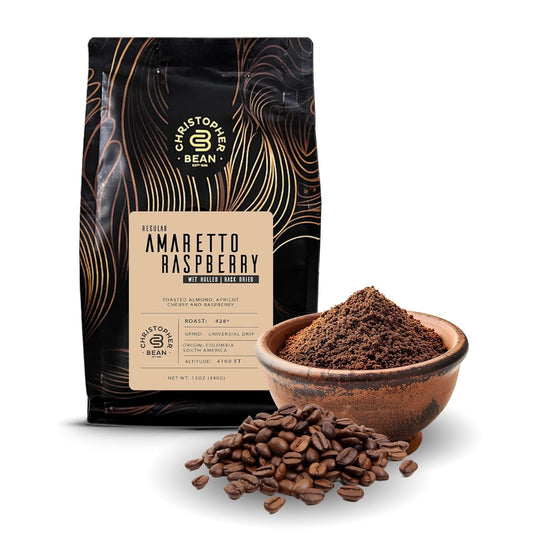 Christopher-Bean-Coffee---Amaretto-Raspberry-Flavored-14