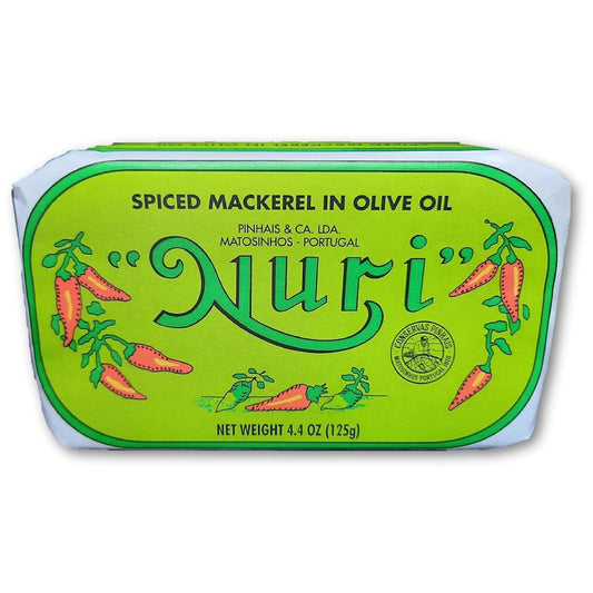 NURI-Spiced-Mackerel-in-Olive-Oil-4.4-oz-can-(Whole-Mackerel-Spicy-Olive-550