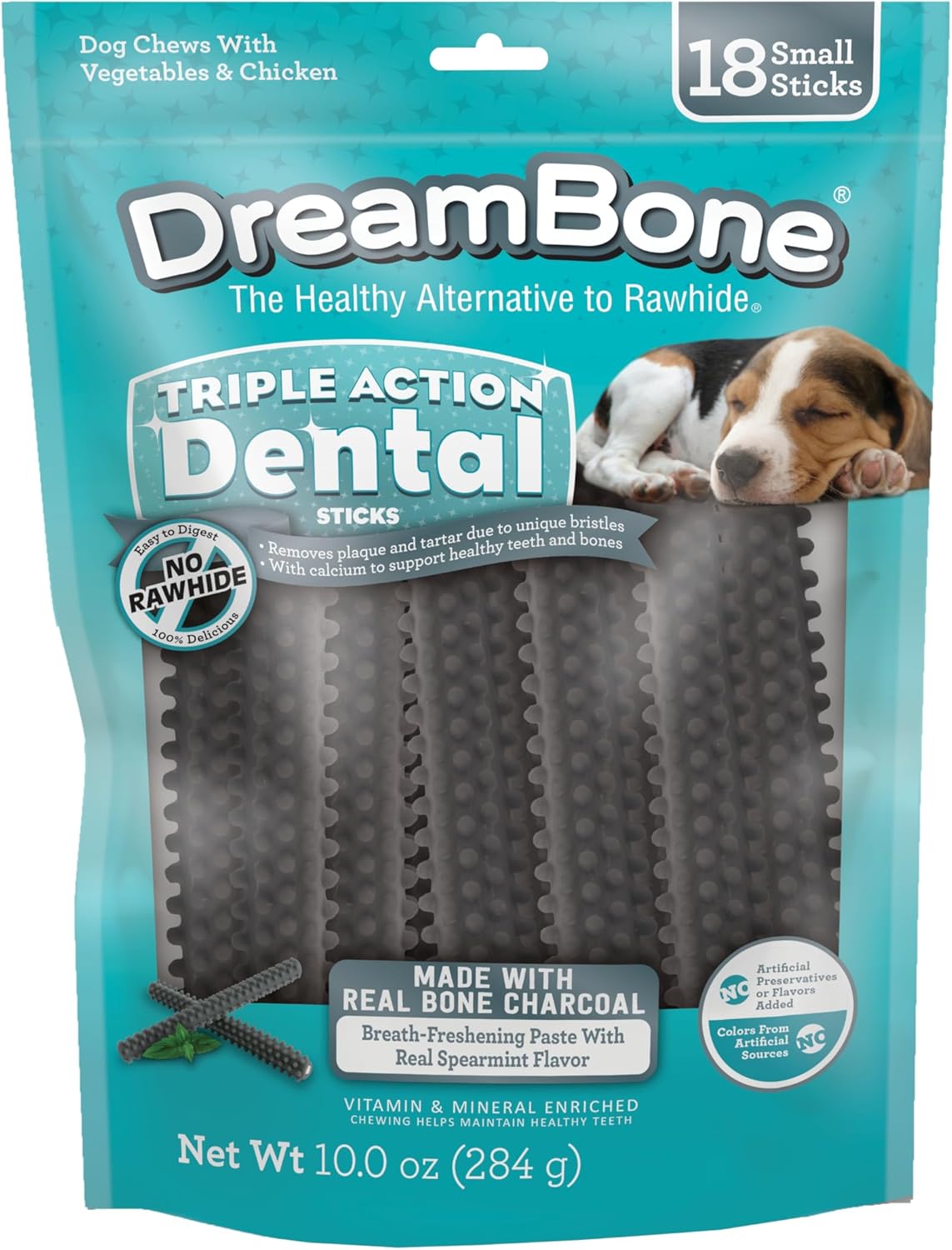 DreamBone-Triple-Action-Dental-Sticks-Charcoal,-18-Count,-Rawhide-Free-Chews-for-and-764